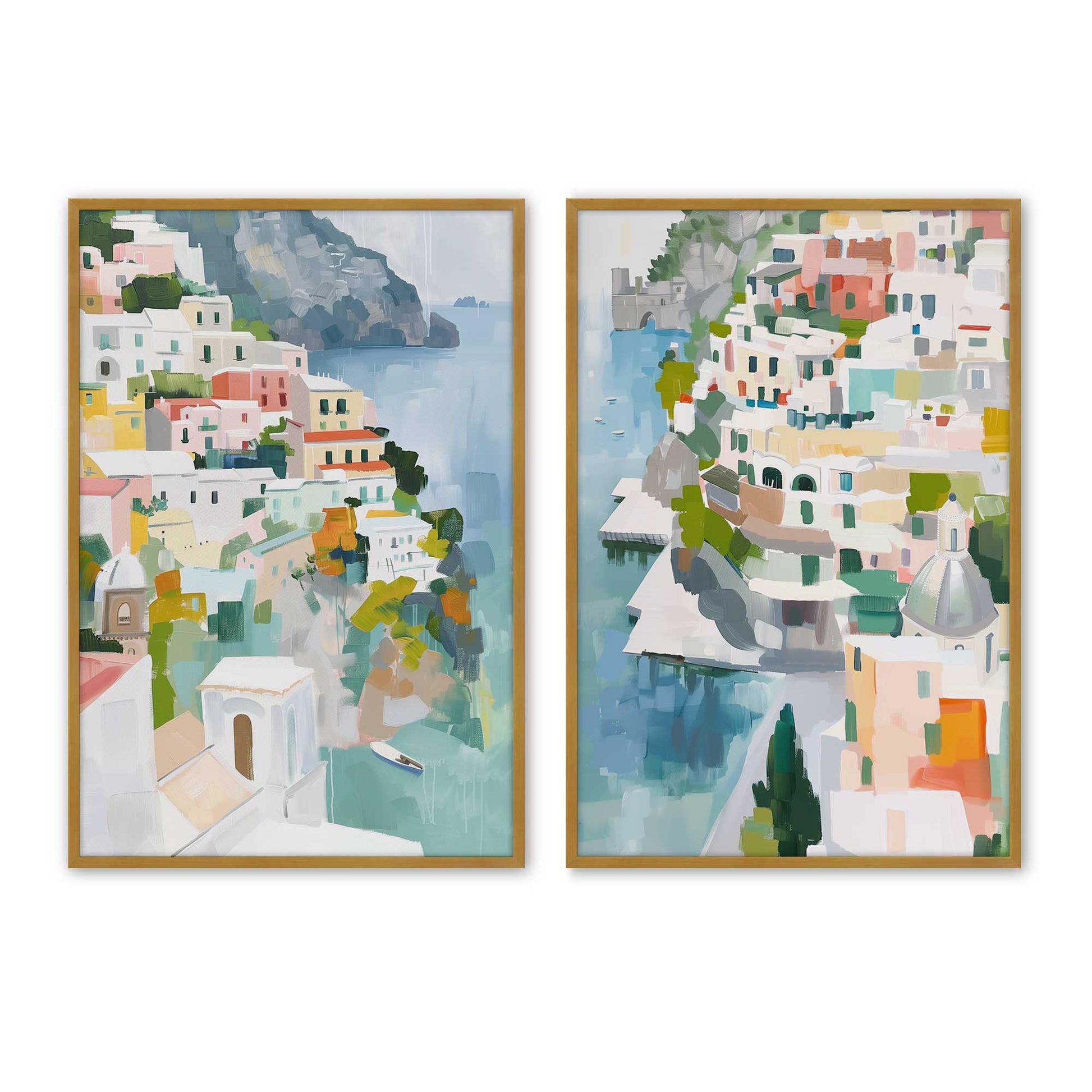[Color:Polished Gold], Picture of art in a Polished Gold frame