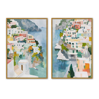 [Color:Polished Gold], Picture of art in a Polished Gold frame
