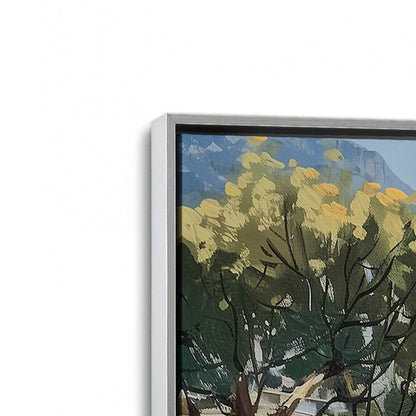 [Color:Polished Chrome], Picture of the corner of the art