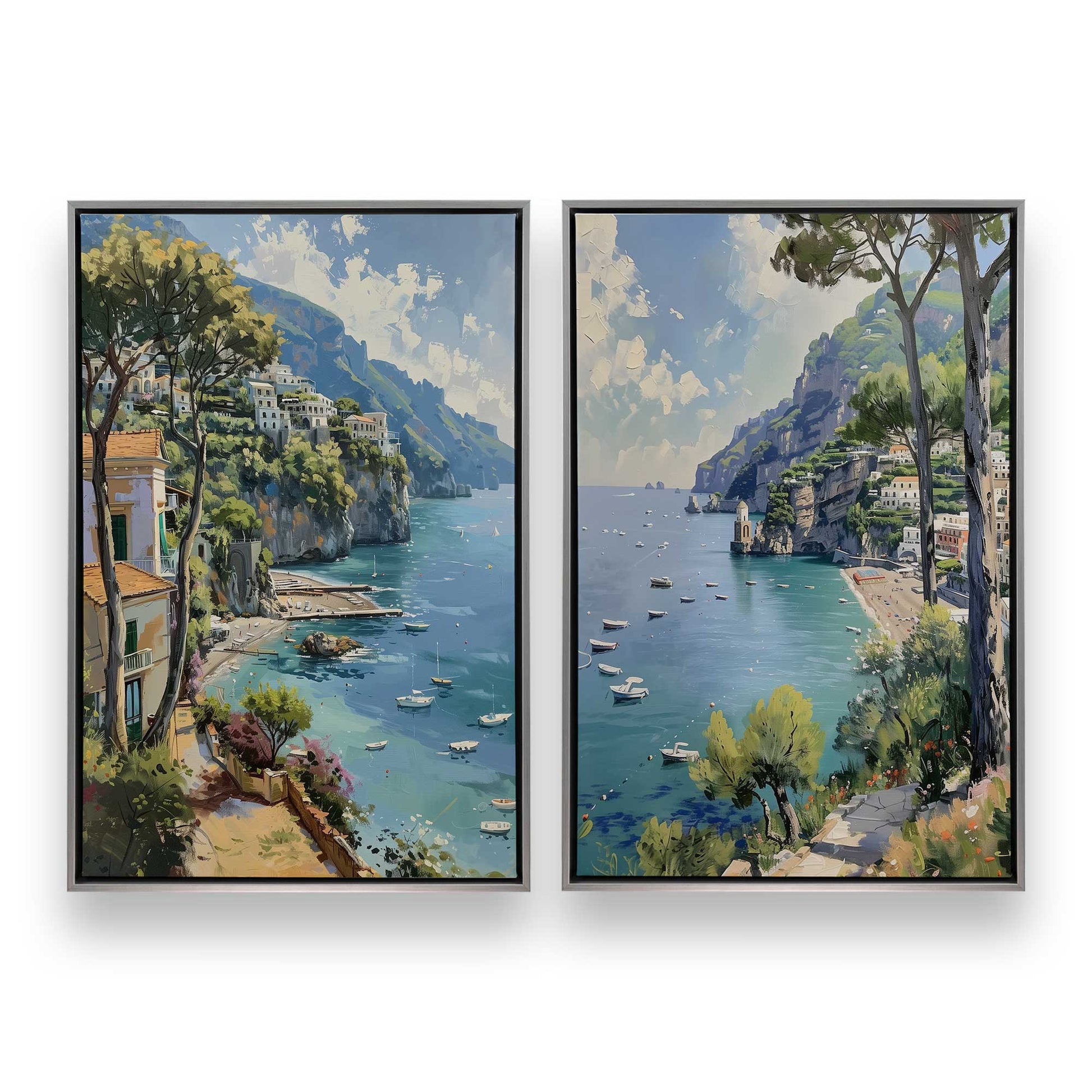 [Color:Polished Chrome], Picture of art in a Polished Chrome frame