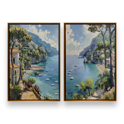 [Color:Polished Gold], Picture of art in a Polished Gold frame