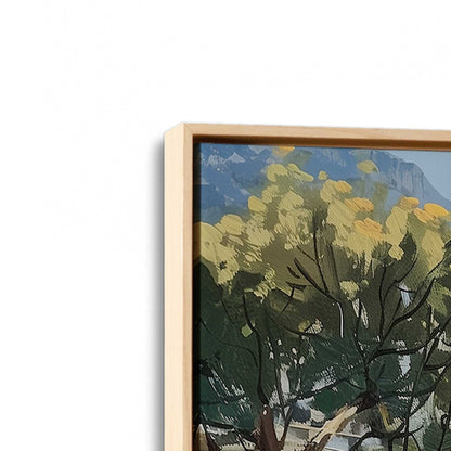 [Color:American Maple], Picture of the corner of the art