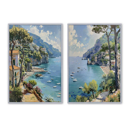 [Color:Polished Chrome], Picture of art in a Polished Chrome frame