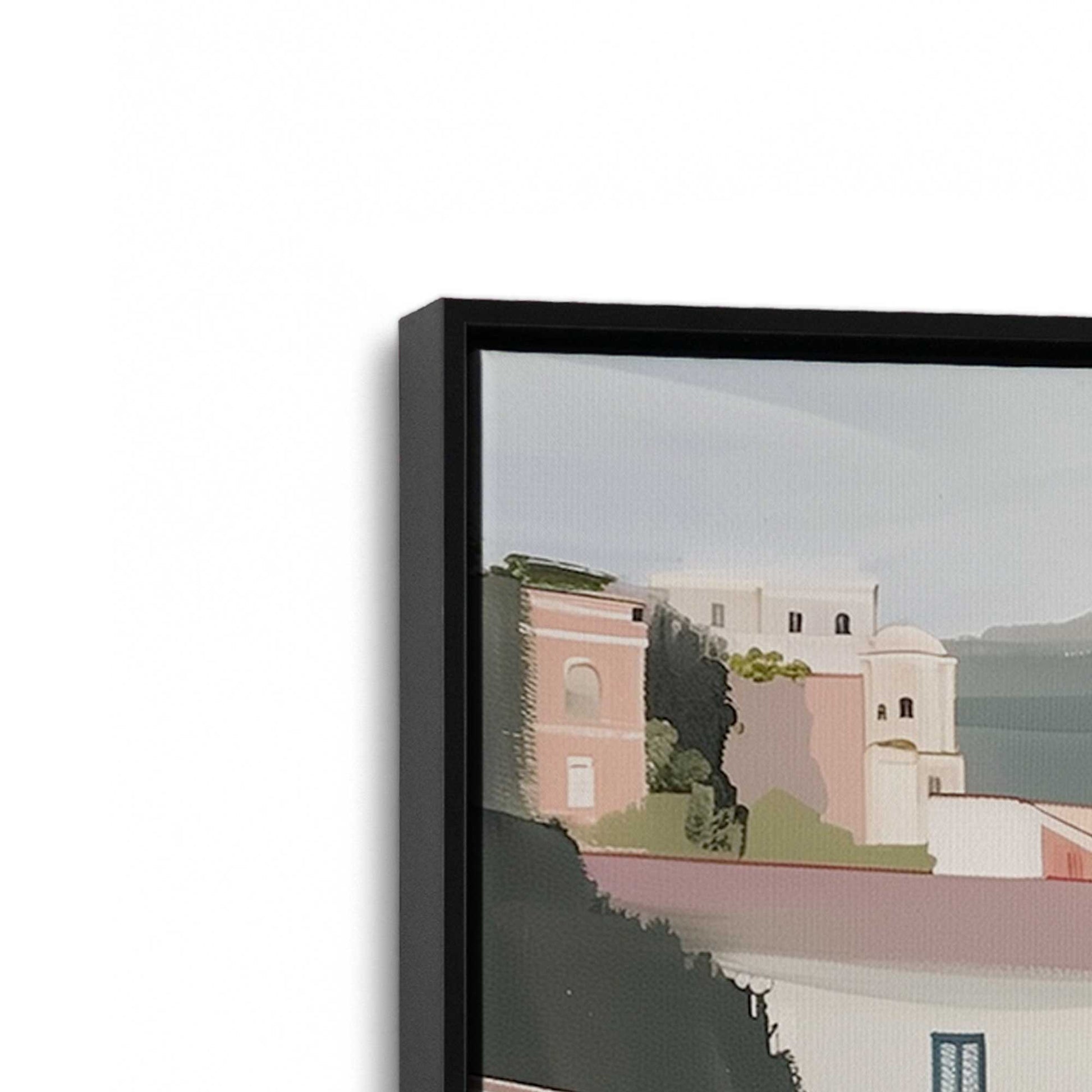 [Color:Satin Black], Picture of the corner of the art