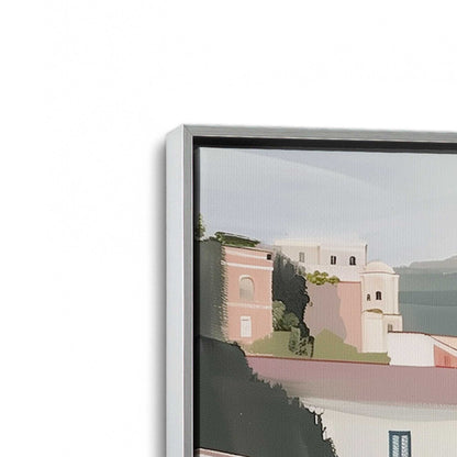 [Color:Polished Chrome], Picture of the corner of the art