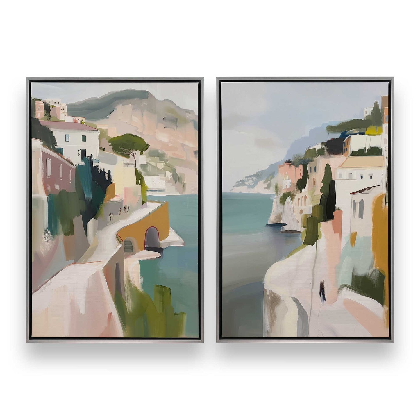 [Color:Polished Chrome], Picture of art in a Polished Chrome frame