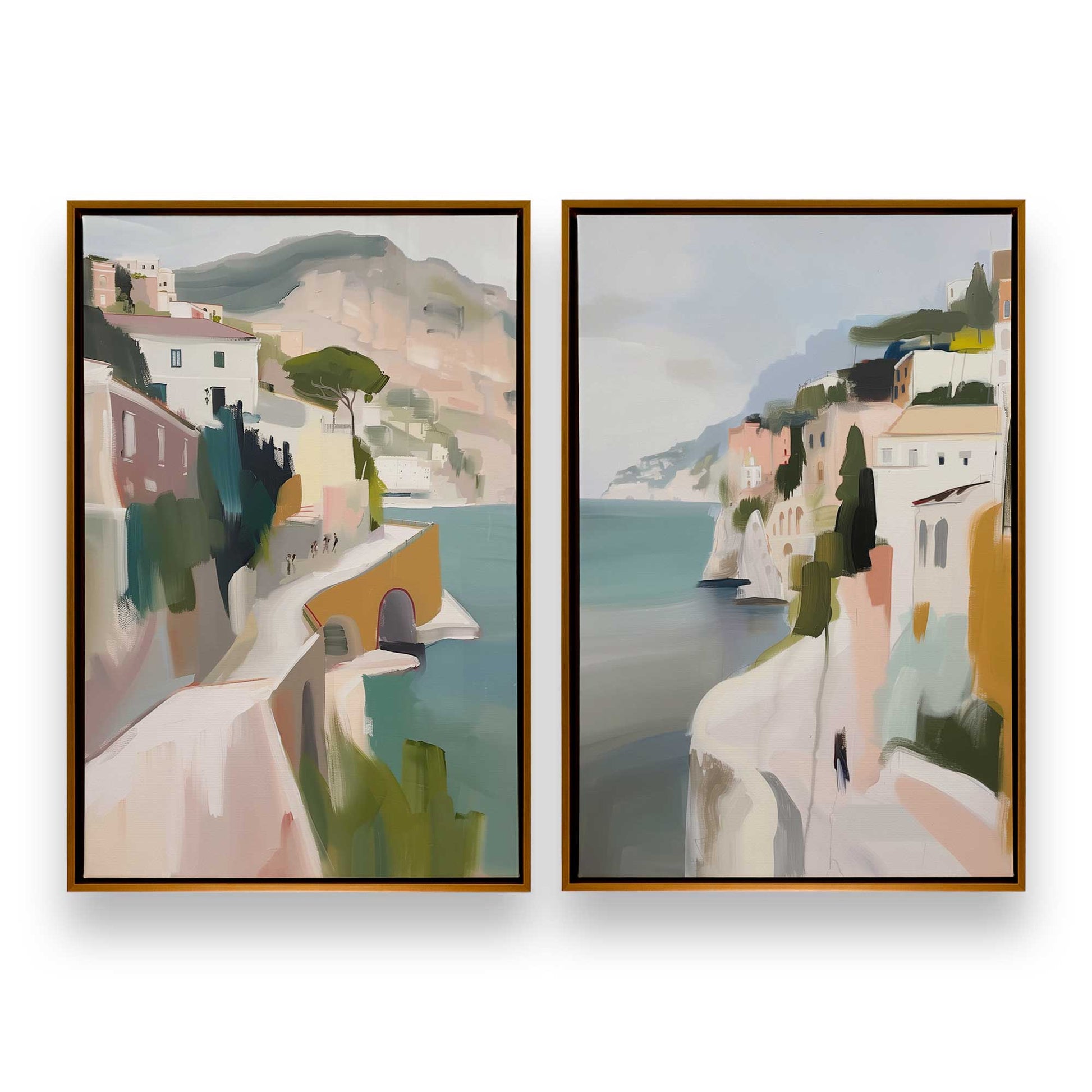 [Color:Polished Gold], Picture of art in a Polished Gold frame