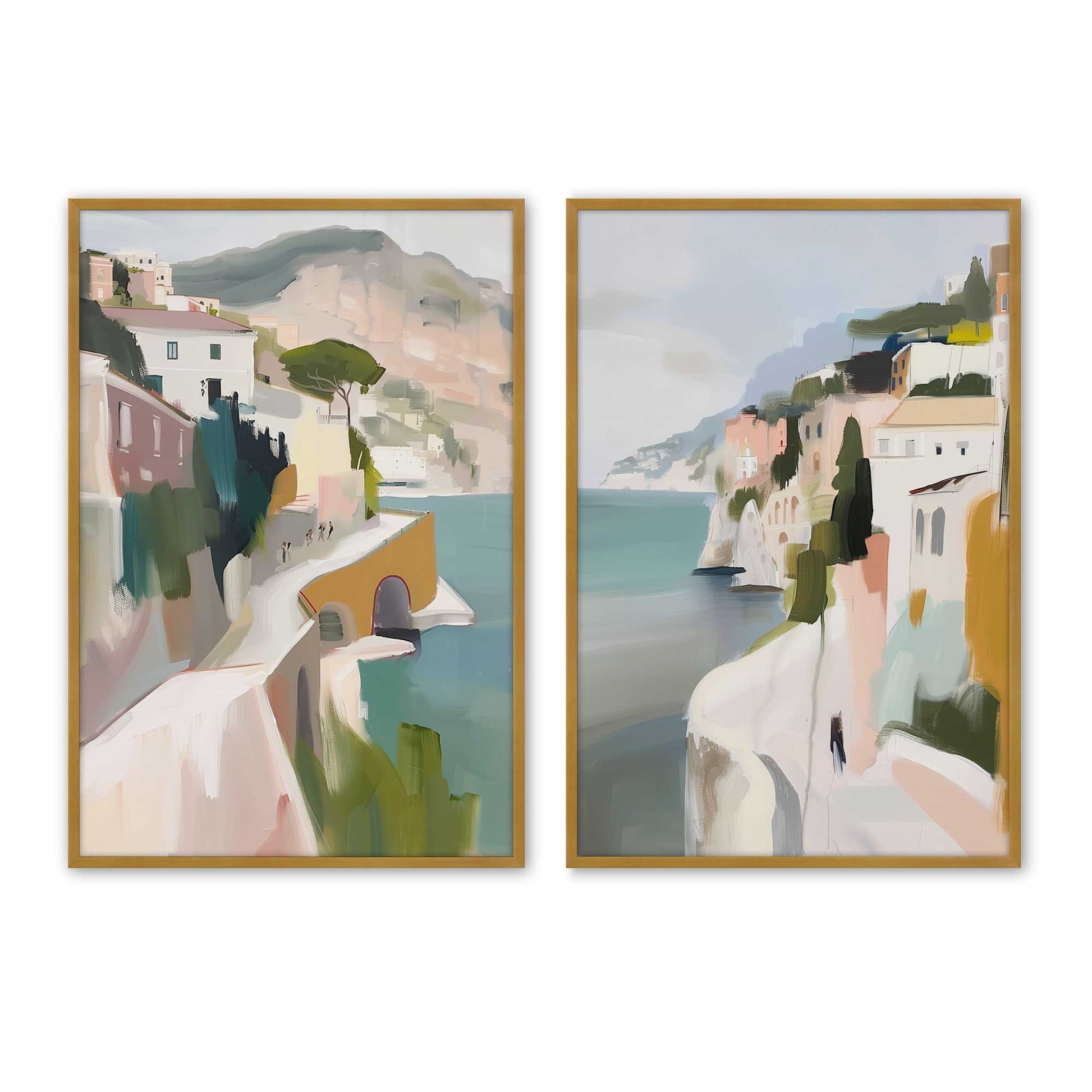 [Color:Polished Gold], Picture of art in a Polished Gold frame