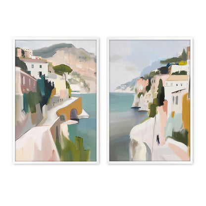 [Color:Opaque White], Picture of art in a Opaque White frame