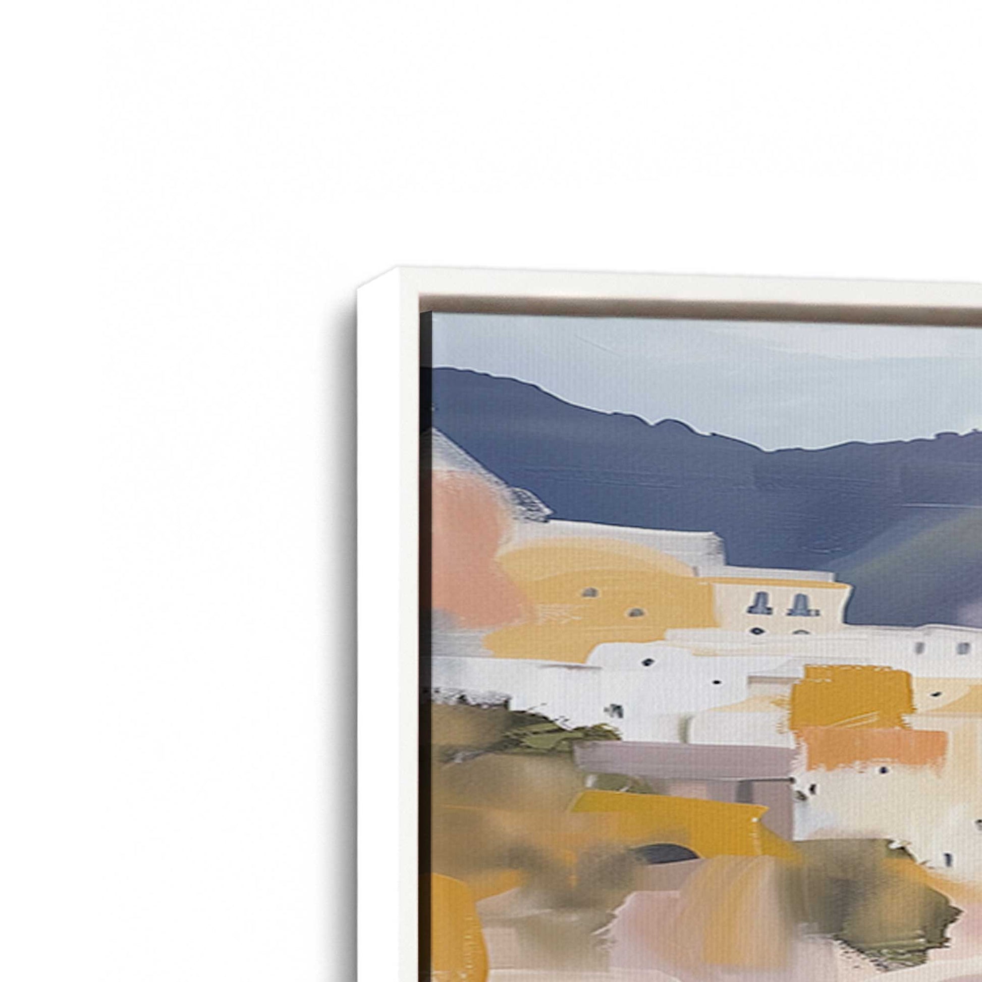 [Color:Opaque White], Picture of the corner of the art