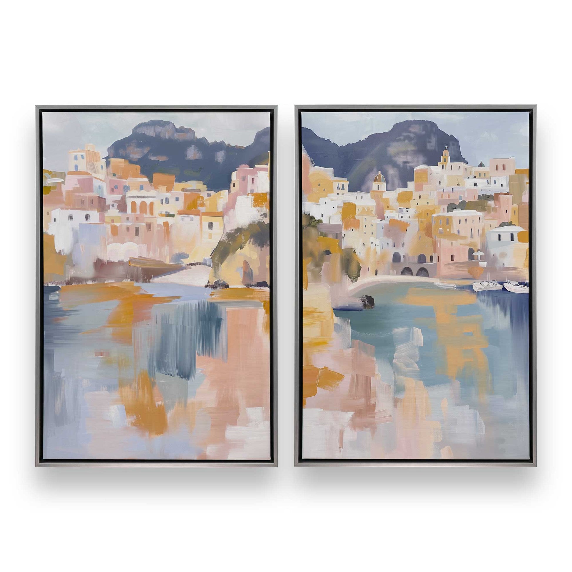 [Color:Polished Chrome], Picture of art in a Polished Chrome frame