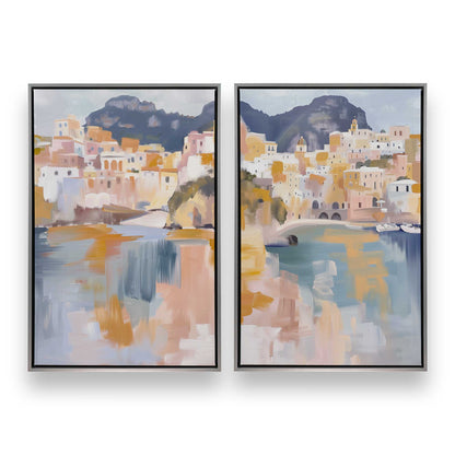 [Color:Polished Chrome], Picture of art in a Polished Chrome frame
