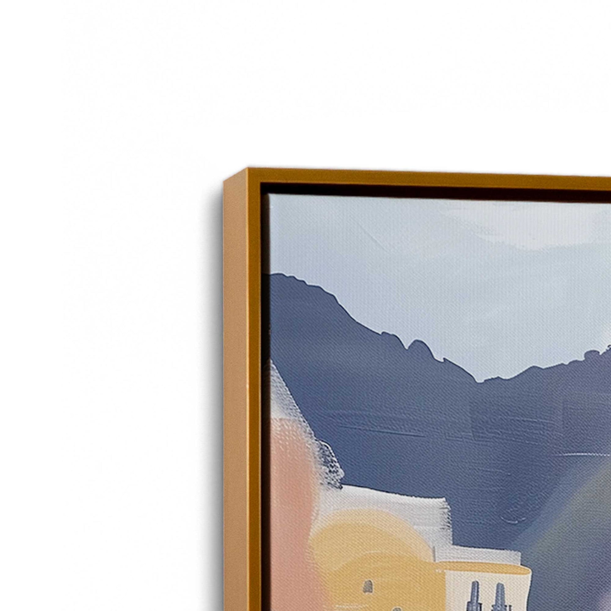 [Color:Polished Gold], Picture of the corner of the art