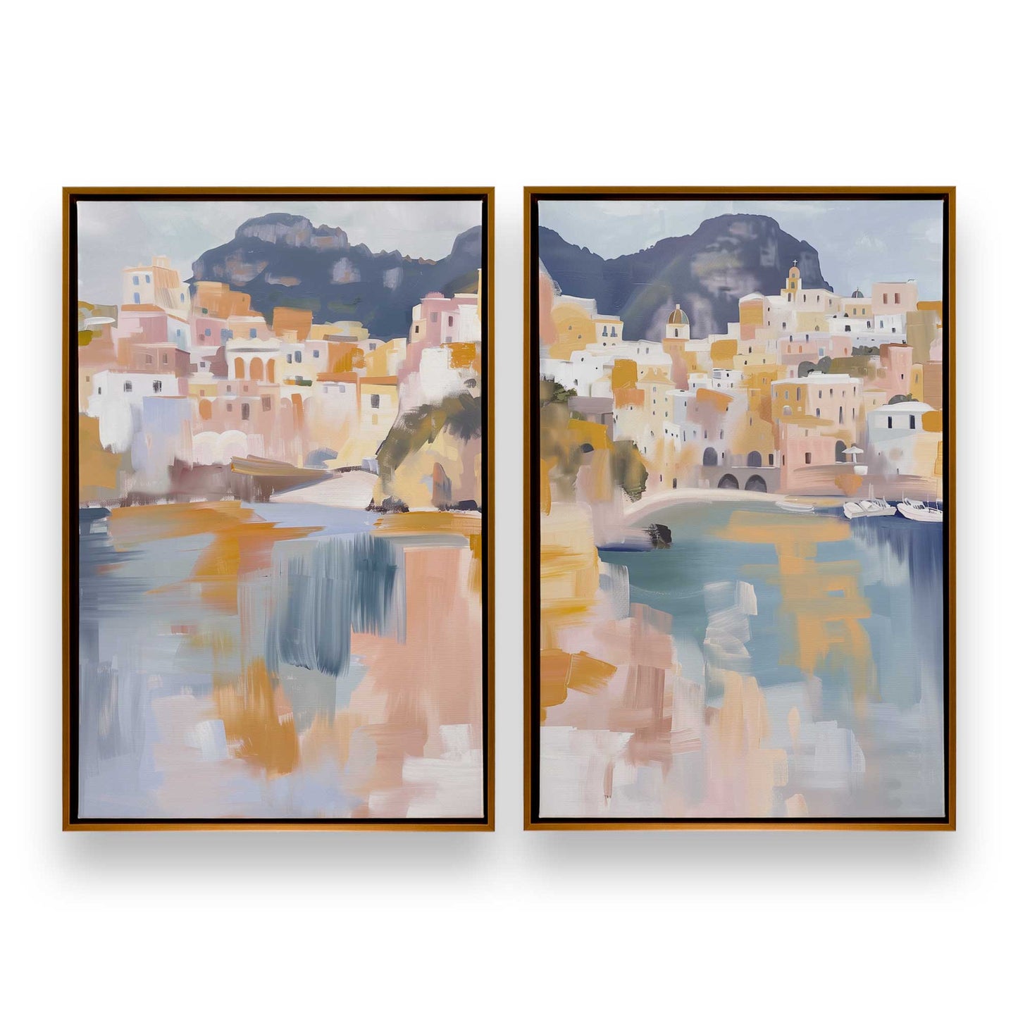 [Color:Polished Gold], Picture of art in a Polished Gold frame