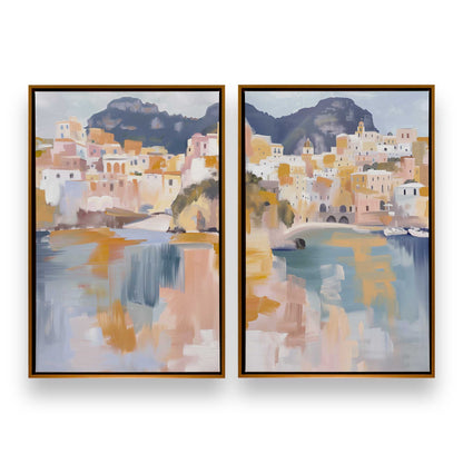 [Color:Polished Gold], Picture of art in a Polished Gold frame
