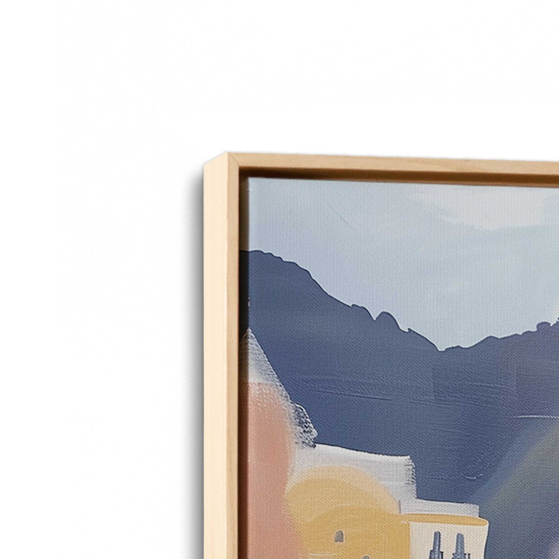 [Color:American Maple], Picture of the corner of the art