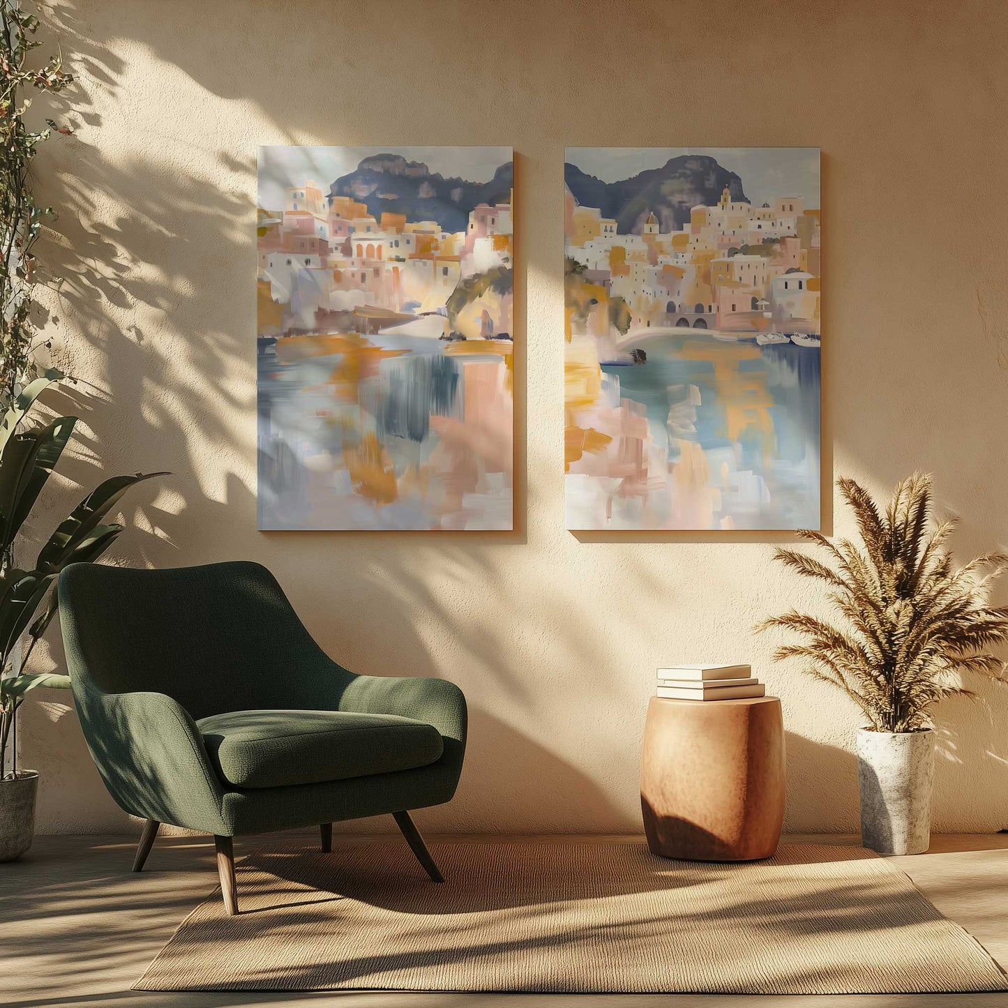 [Color:Stretched Canvas], Picture of art