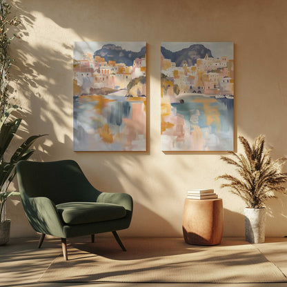 [Color:Stretched Canvas], Picture of art