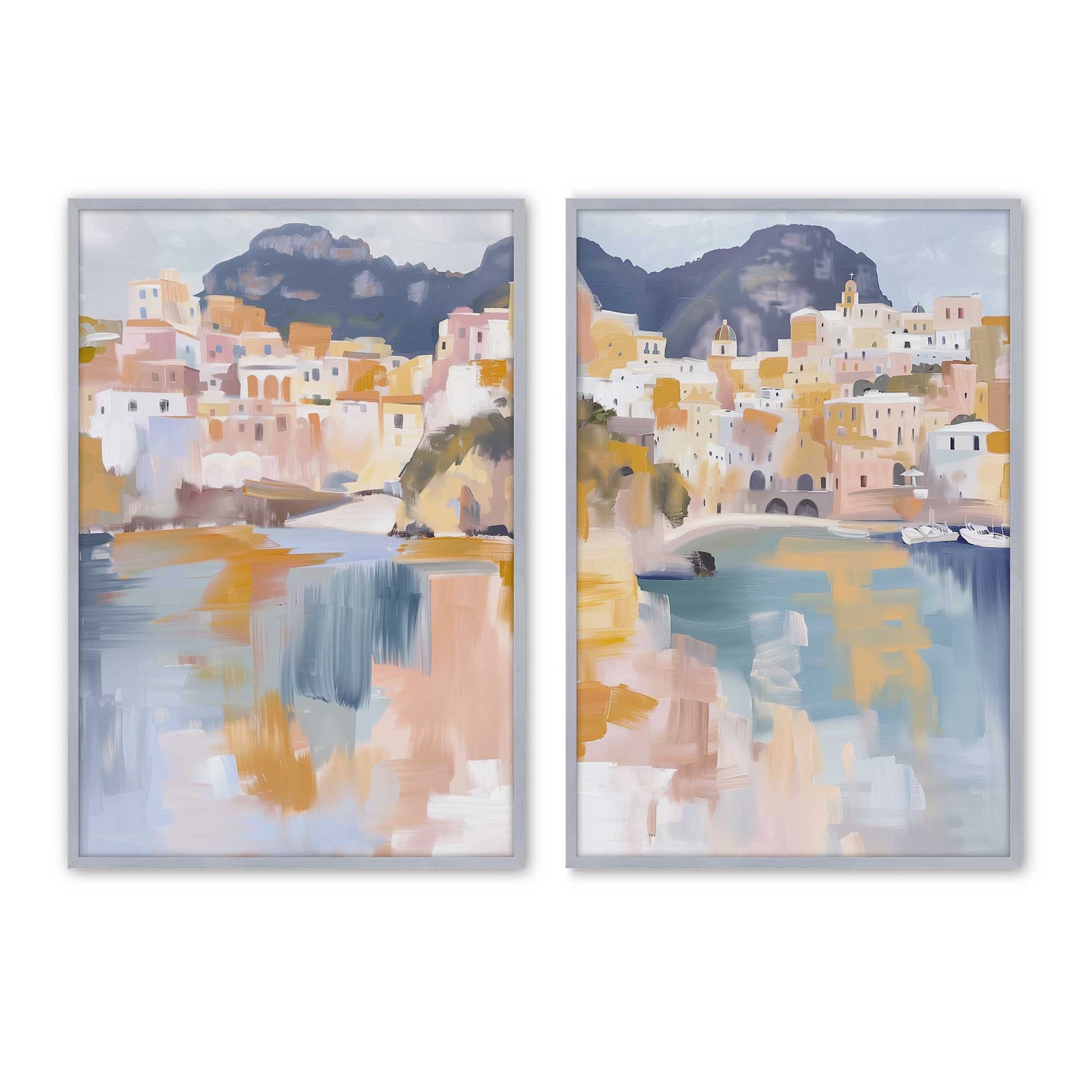 [Color:Polished Chrome], Picture of art in a Polished Chrome frame