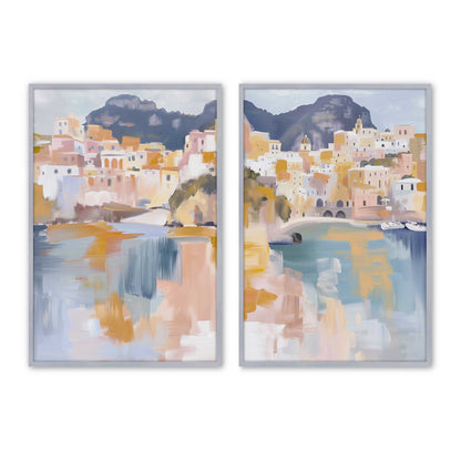 [Color:Polished Chrome], Picture of art in a Polished Chrome frame