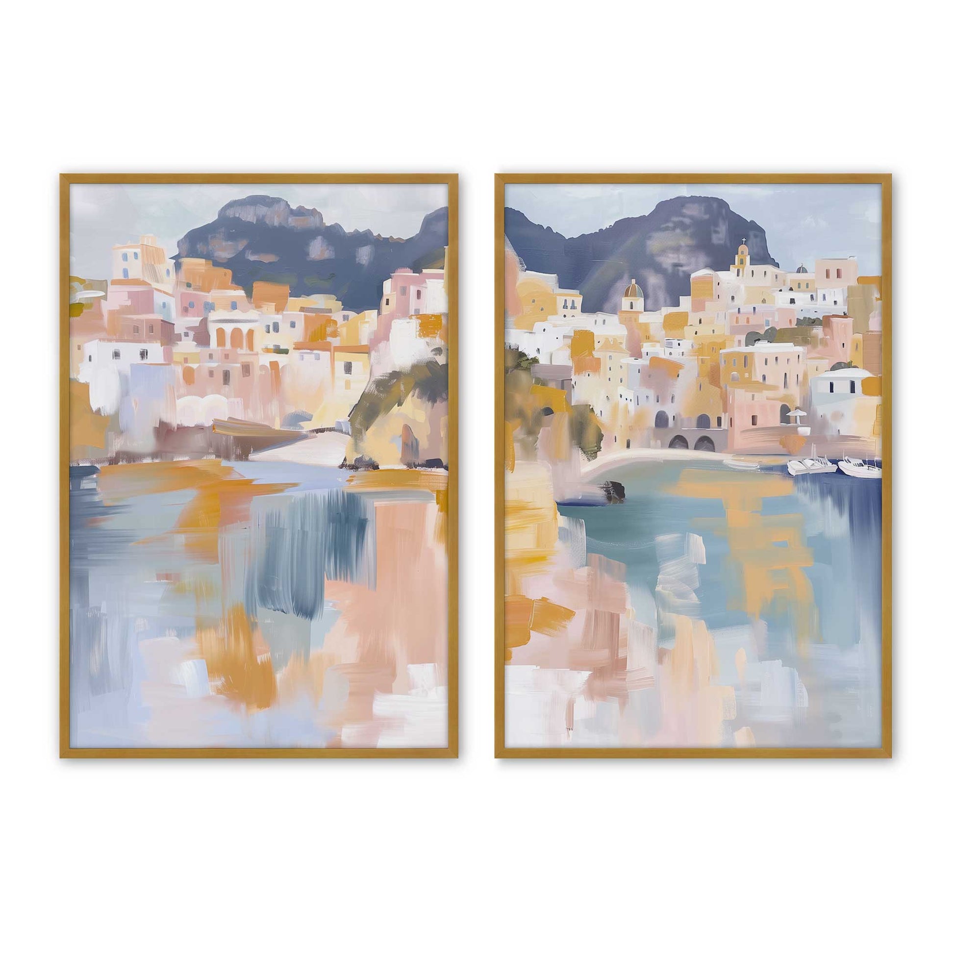 [Color:Polished Gold], Picture of art in a Polished Gold frame