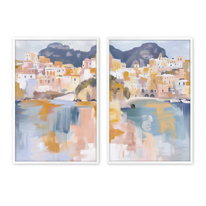 [Color:Opaque White], Picture of art in a Opaque White frame