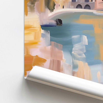 [color:Rolled Print], Picture of close up of art