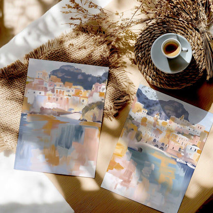 [color:Rolled Print], Picture in a room