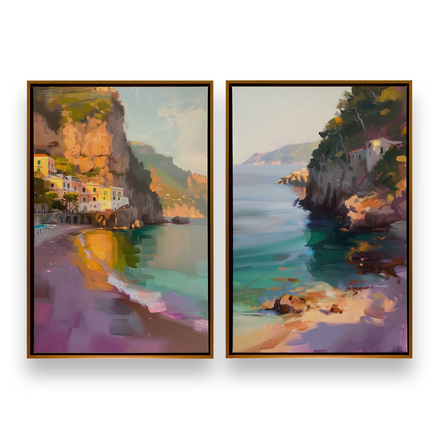 [Color:Polished Gold], Picture of art in a Polished Gold frame