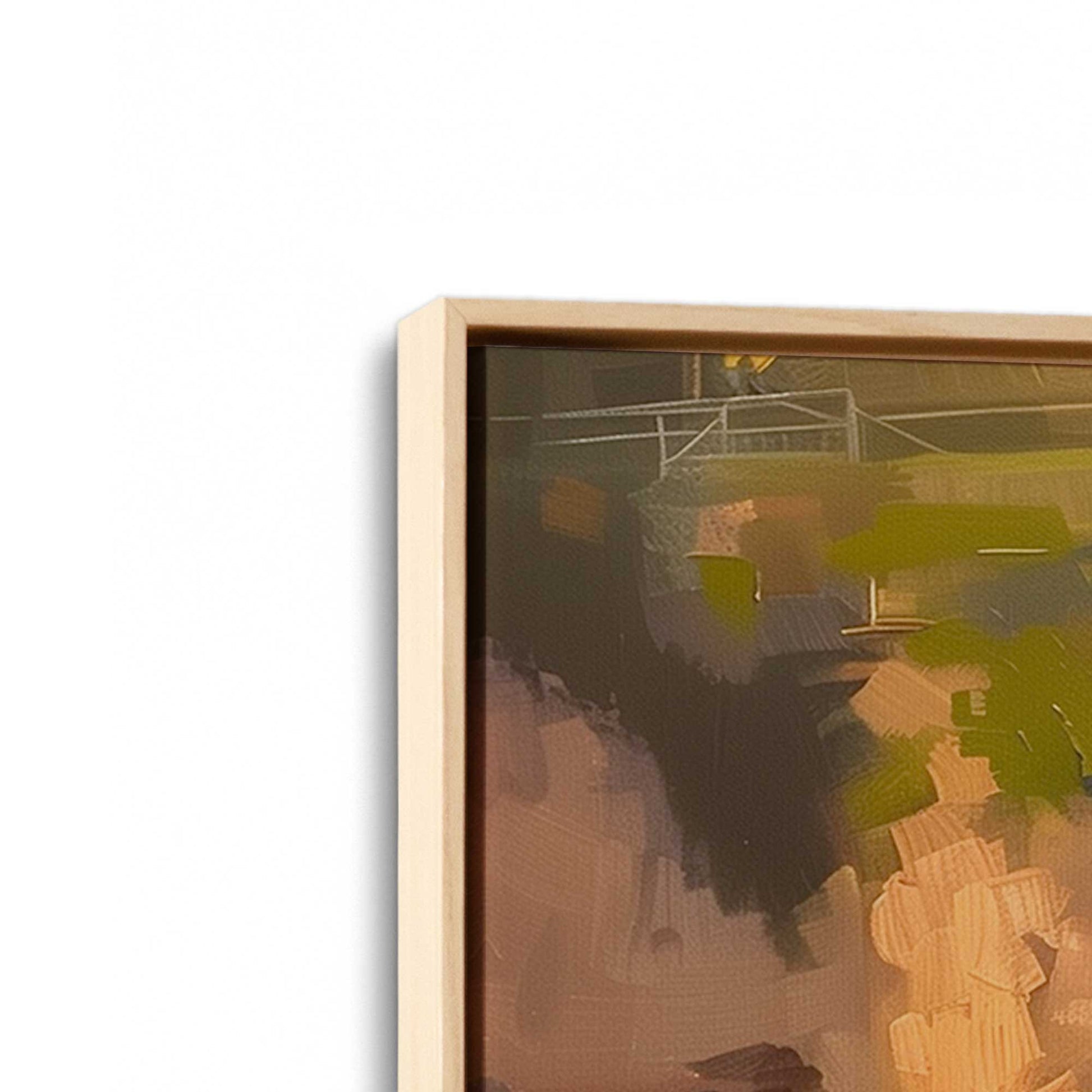 [Color:American Maple], Picture of the corner of the art