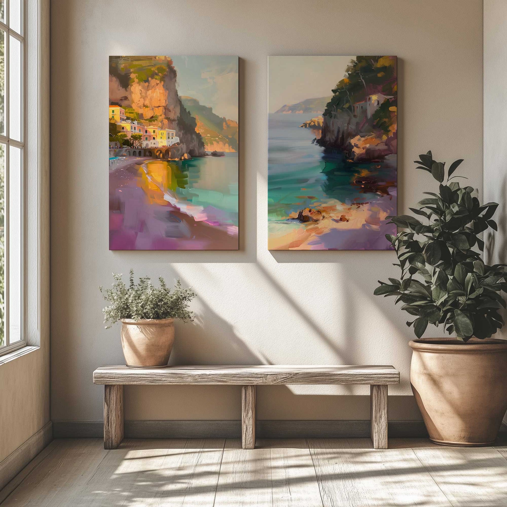 [Color:Stretched Canvas], Picture of art