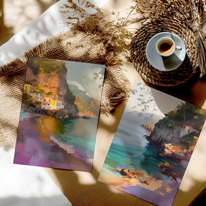 [color:Rolled Print], Picture in a room
