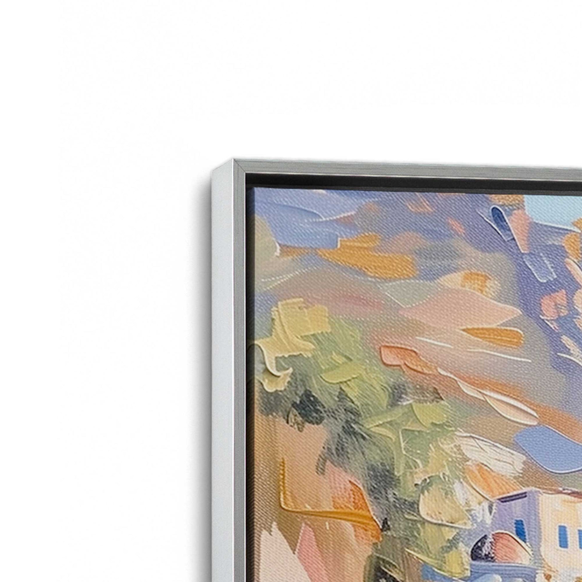 [Color:Polished Chrome], Picture of the corner of the art