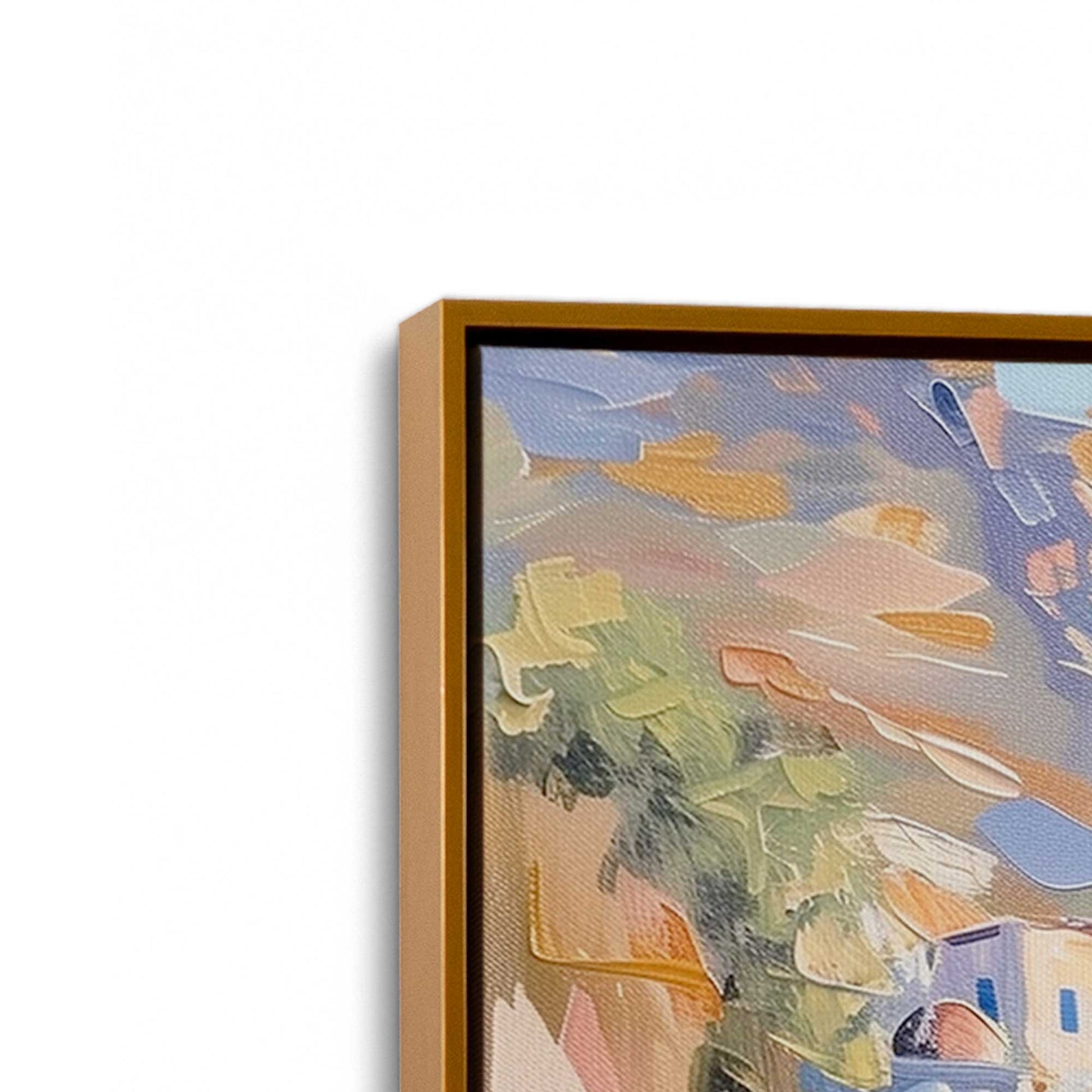 [Color:Polished Gold], Picture of the corner of the art