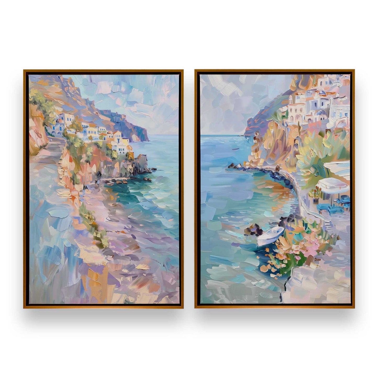 [Color:Polished Gold], Picture of art in a Polished Gold frame