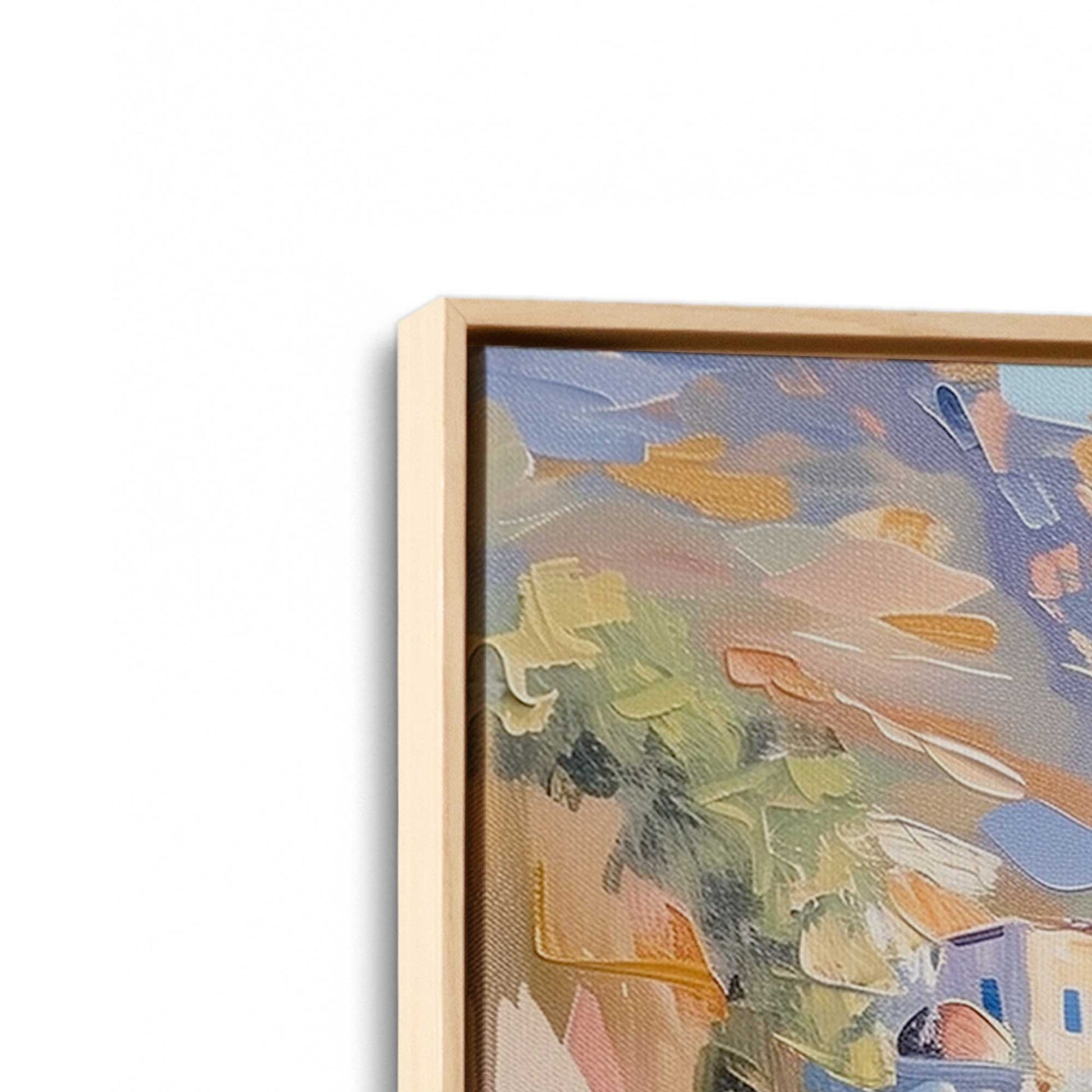 [Color:American Maple], Picture of the corner of the art