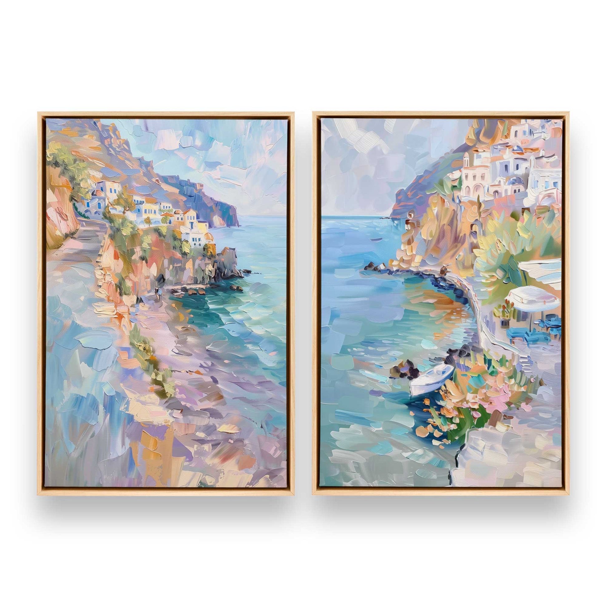 [Color:American Maple], Picture of art in a American Maple frame