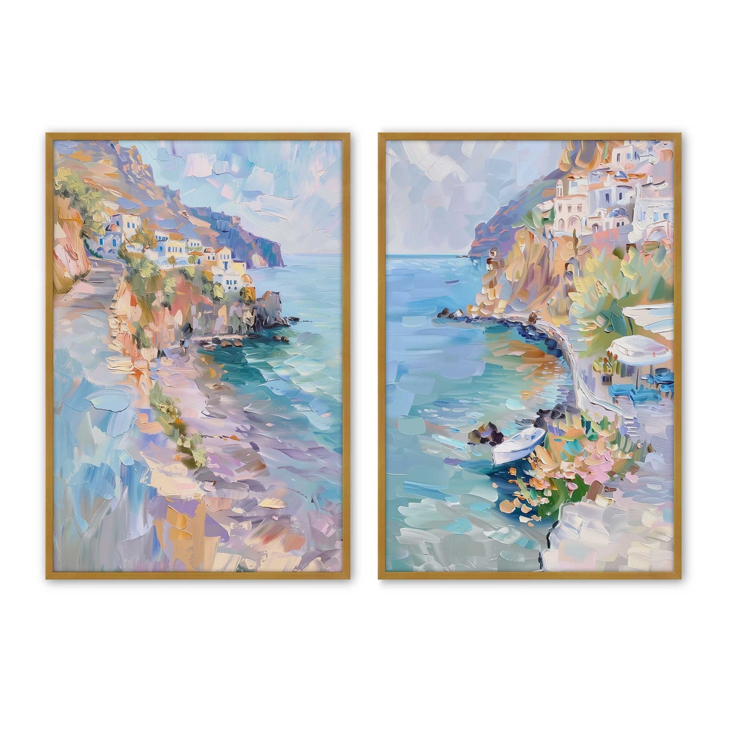 [Color:Polished Gold], Picture of art in a Polished Gold frame