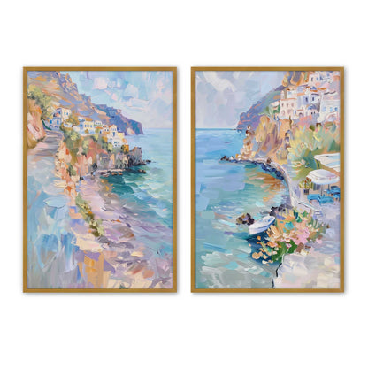 [Color:Polished Gold], Picture of art in a Polished Gold frame