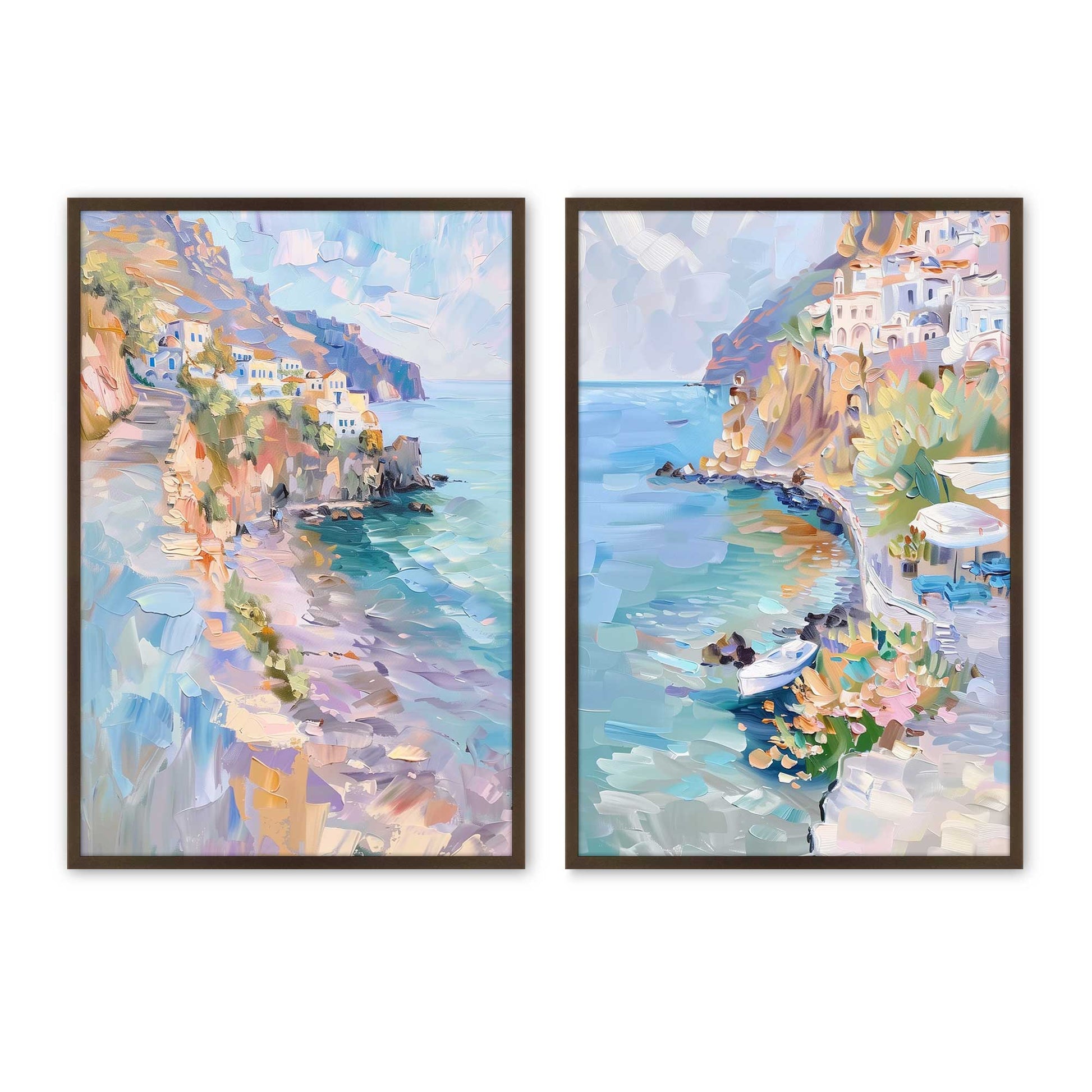 [Color:Belvinder Brown], Picture of art in a Belvinder Brown frame