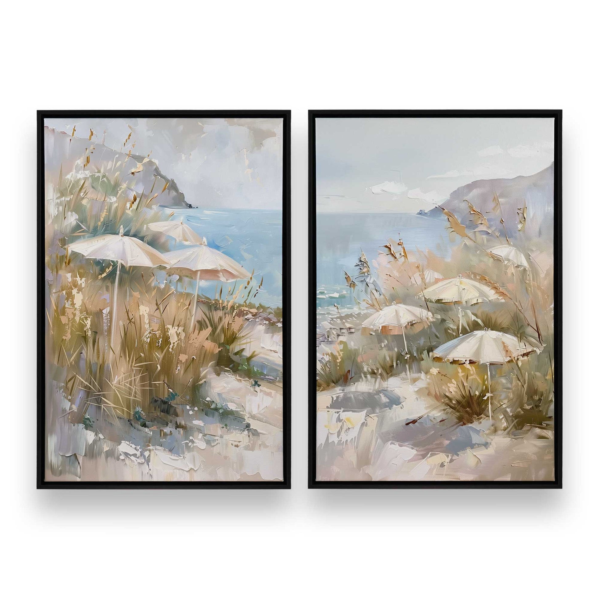 [Color:Satin Black], Picture of art in a Satin Black frame