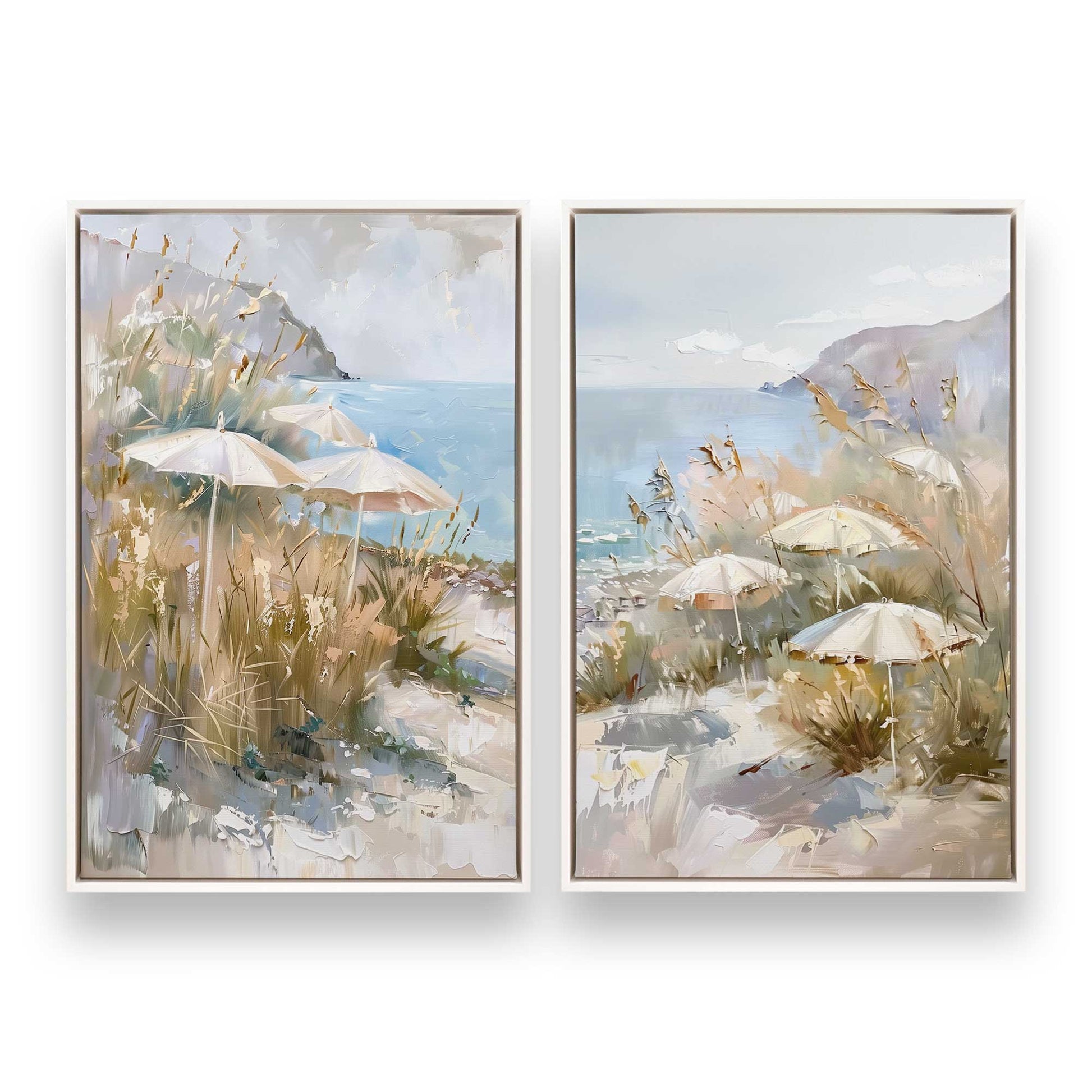 [Color:Opaque White], Picture of art in a White frame