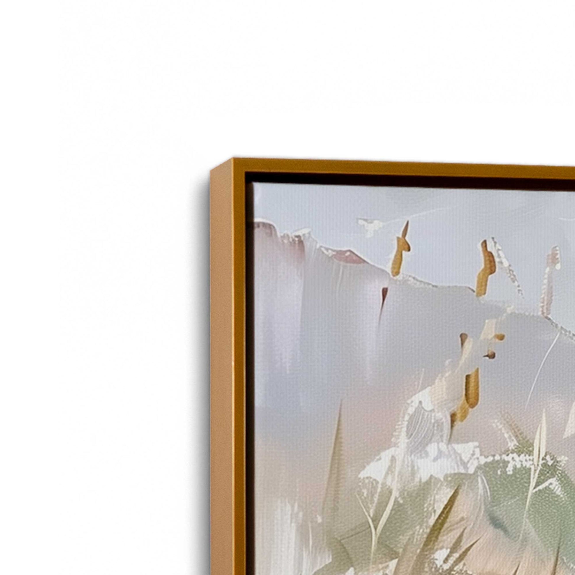 [Color:Polished Gold], Picture of the corner of the art