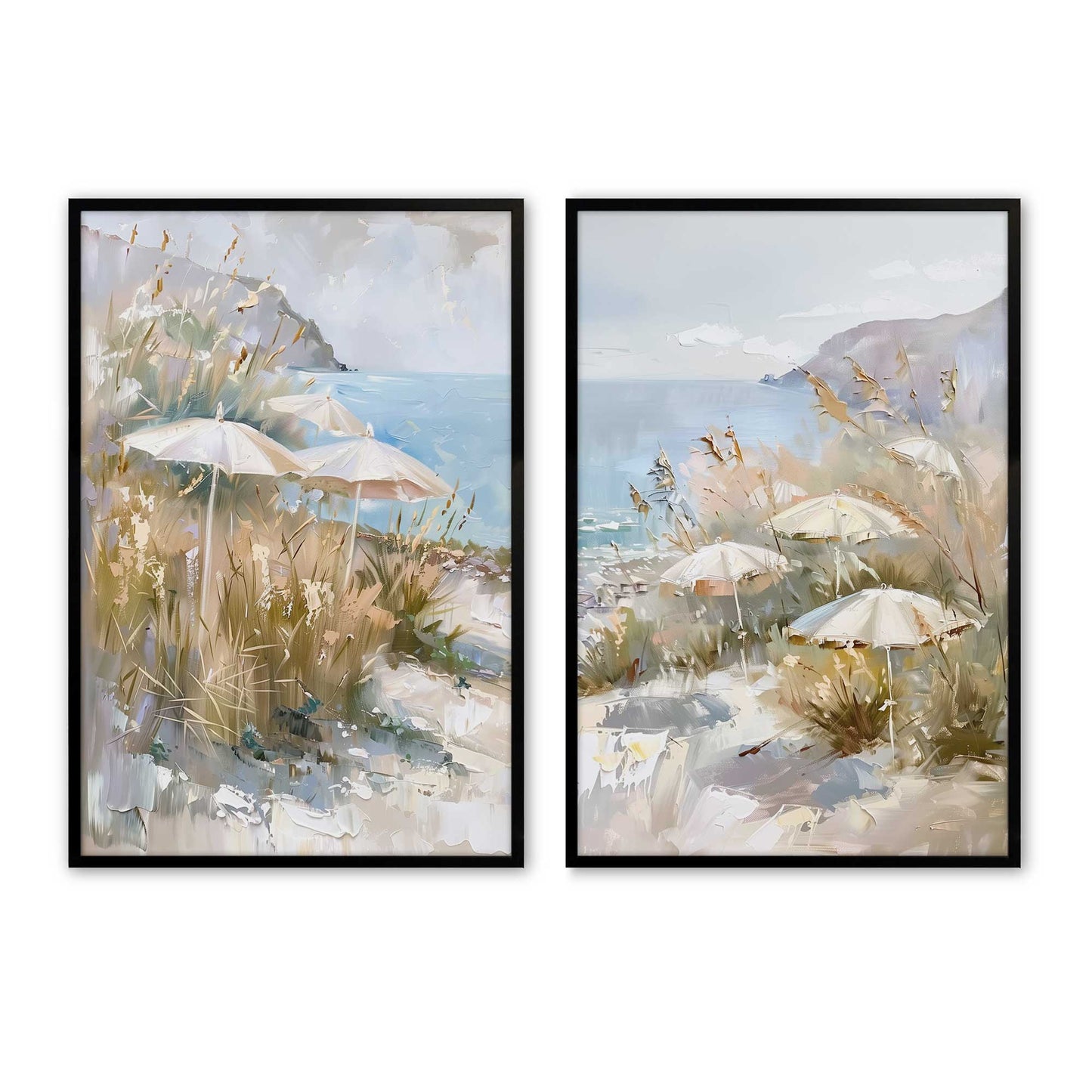 [Color:Satin Black], Picture of art in a Satin Black frame
