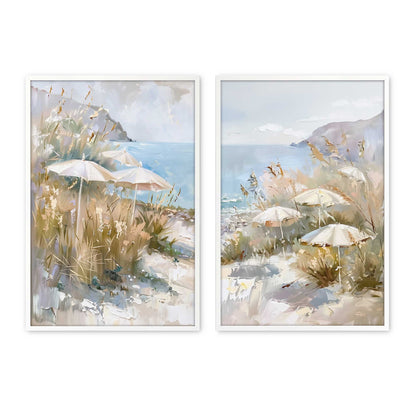 [Color:Opaque White], Picture of art in a Opaque White frame