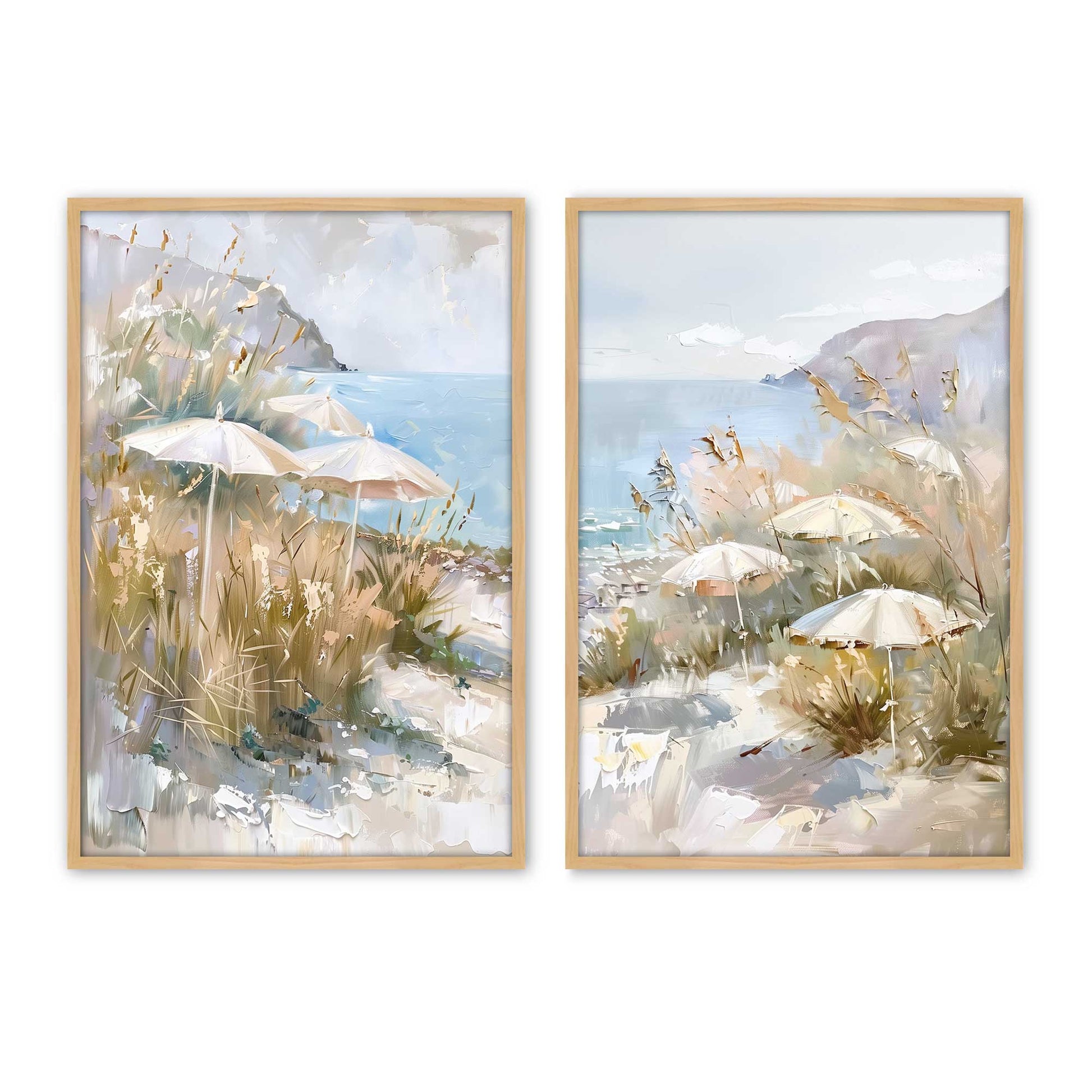 [Color:American Maple], Picture of art in a American Maple frame