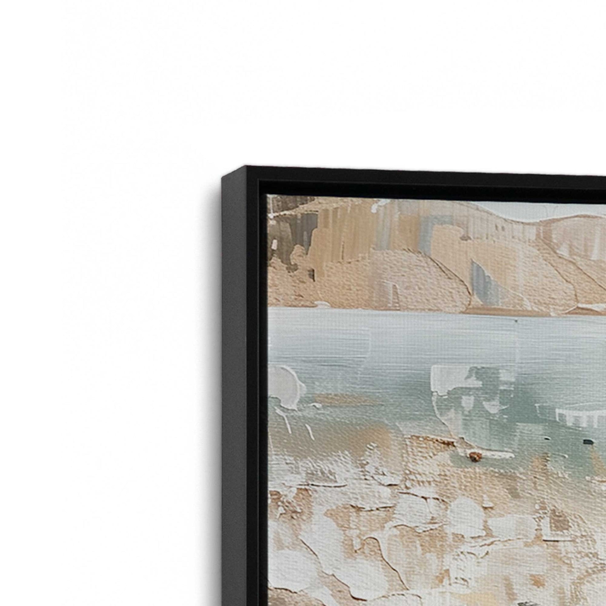 [Color:Satin Black], Picture of the corner of the art