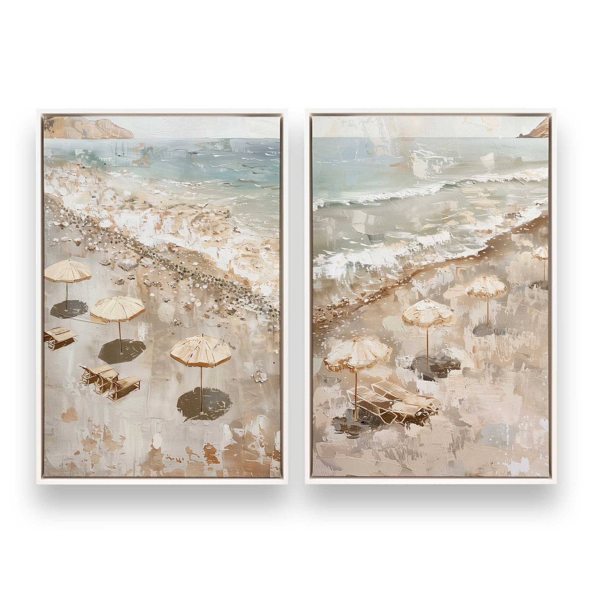 [Color:Opaque White], Picture of art in a White frame