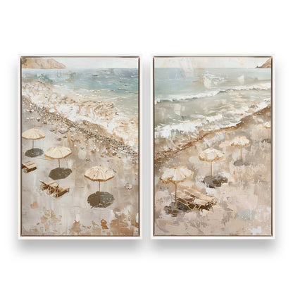 [Color:Opaque White], Picture of art in a White frame