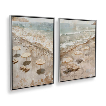 [Color:Polished Chrome], Picture of art in a Polished Chrome frame at an angle